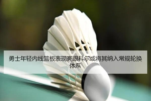 勇士年轻内线篮板表现亮眼科尔或将其纳入常规轮换体系